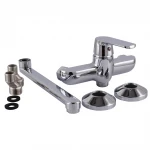 Смеситель для кухни со стены Globus Lux Laguna GLA-0104