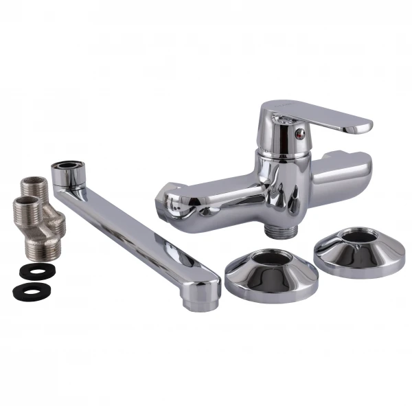 Смеситель для кухни со стены Globus Lux Laguna GLA-0104