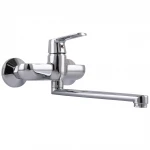 Смеситель для кухни со стены Globus Lux Laguna GLA-0104