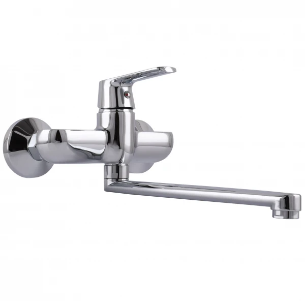 Смеситель для кухни со стены Globus Lux Laguna GLA-0104