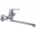 Смеситель для кухни со стены Globus Lux Laguna GLA-0104