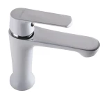 Смеситель для умывальника Globus Lux Laguna GLA-0401-7-WHITE