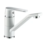 Смеситель для умывальника Globus Lux Laguna GLA-0203MQ-7-WHITE