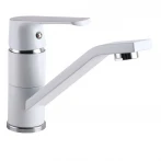 Змішувач для умивальника Globus Lux Laguna GLA-0203MQ-7-WHITE