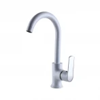 Змішувач для кухні Globus Lux Laguna GLA-0203SL-7-WHITE