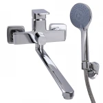 Смеситель для ванны Globus Lux Milano GLM-0208N