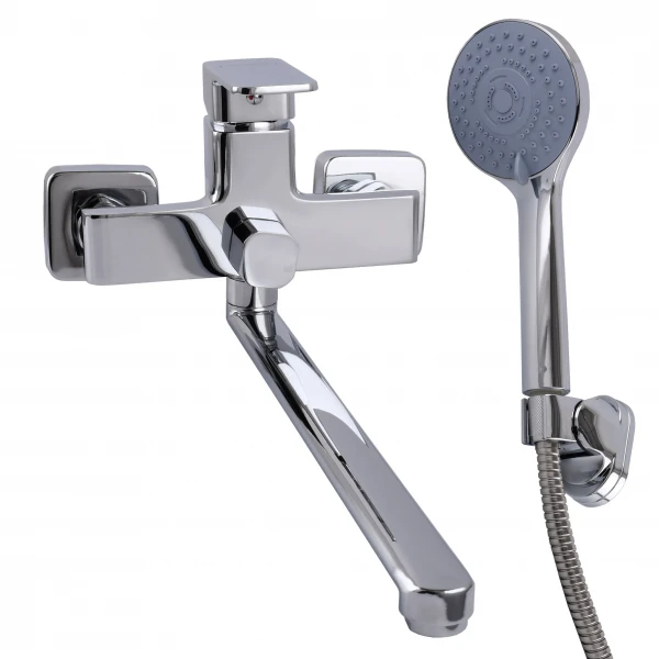 Смеситель для ванны Globus Lux Milano GLM-0208N