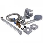 Смеситель для ванны Globus Lux Milano GLM-0208N