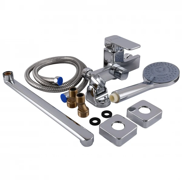 Смеситель для ванны Globus Lux Milano GLM-0208N