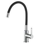 Смеситель для кухни DOMINO PRESTIGE DPS-203SLR-Black