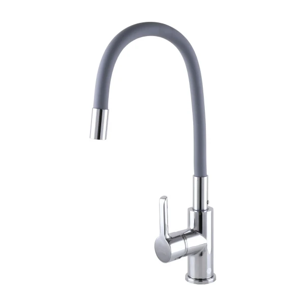 Смеситель для кухни DOMINO PRESTIGE DPS-203SLR-GREY