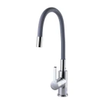 Смеситель для кухни DOMINO PRESTIGE DPS-203SLR-GREY