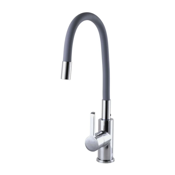 Смеситель для кухни DOMINO PRESTIGE DPS-203SLR-GREY