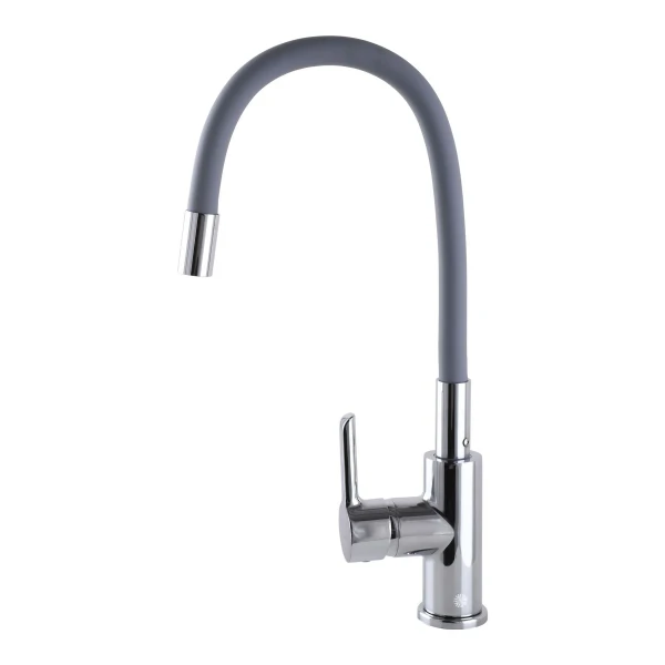 Смеситель для кухни DOMINO PRESTIGE DPS-203SLR-GREY