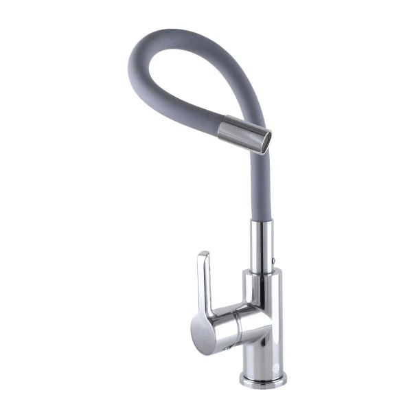 Смеситель для кухни DOMINO PRESTIGE DPS-203SLR-GREY