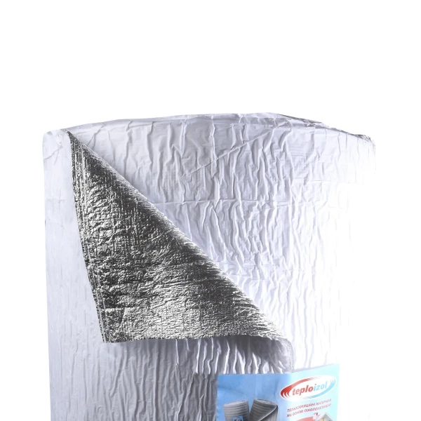 Полотно фольговане самоклейка 8,0 мм одностороннє, шир.-100см, 25 м.п. НА ПАПЕРІ