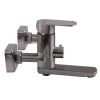 Смеситель для ванны Globus Lux Sorento SQ-102NHR