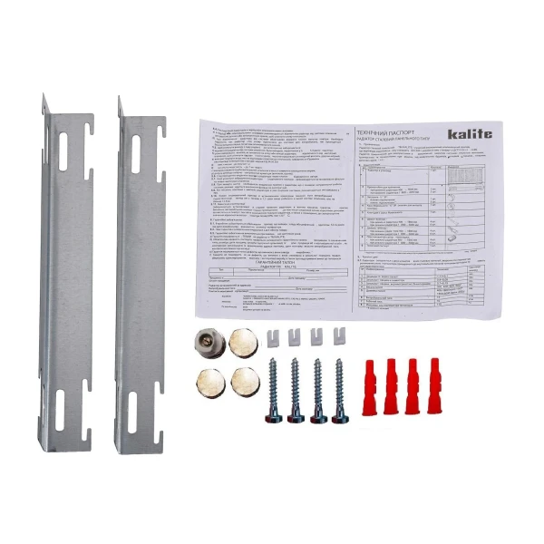 Радіатор сталевий панельний KALITE 22 низ/справа 500х1200 (без INNER)