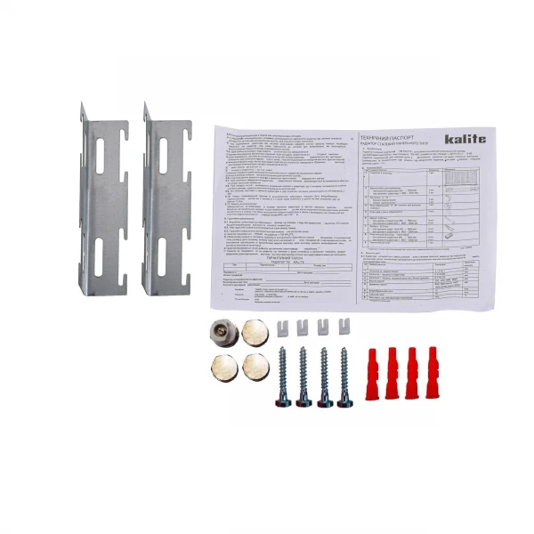 Радіатор сталевий панельний KALITE 33 низ/справа 300x900 (без INNER)