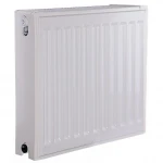 Радиатор стальной 22/400x400 низ-справа/бок EMTAS (без клапана OUTER)