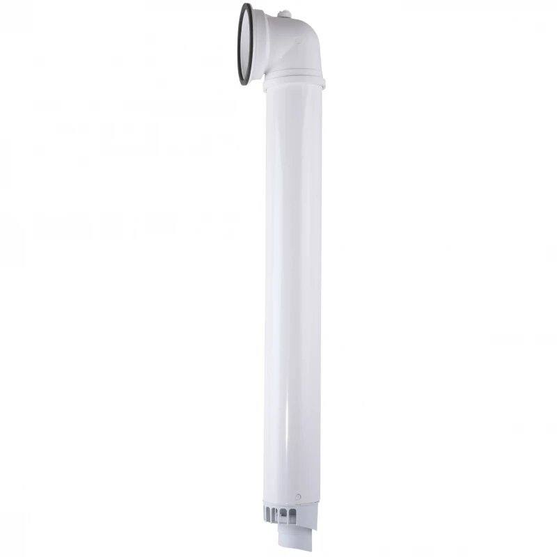 Димохід коаксіальний для конденсаційного котла Bosch 1000 мм, ø 60/100 з коліном, 71.МТ7.88