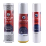 Система 4-х ступенчатой очистки OasisPro с умягчением BSL404