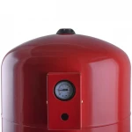 Бак Optima cal-pro для систем опалення 100л 10bar вертик. ( з манометром )