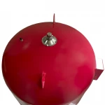 Бак Optima cal-pro для систем опалення 150л 10bar вертик. ( з манометром )