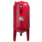 Бак Optima cal-pro для систем опалення 150л 10bar вертик. ( з манометром )
