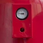 Бак Optima cal-pro для систем опалення 300л 10bar вертик. ( з манометром )