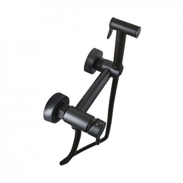 Змішувач гігієнічний Globus Lux GLN-6-Graphit-106MIX