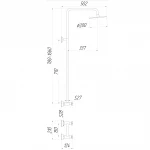 Душевая система Globus Lux DUKAT SD4-SH-05