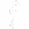 Душевая система Globus Lux DUKAT SD4-SH-02