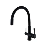 Смеситель для кухни под осмос Globus Lux LAZER GLLR-0903-10-BB