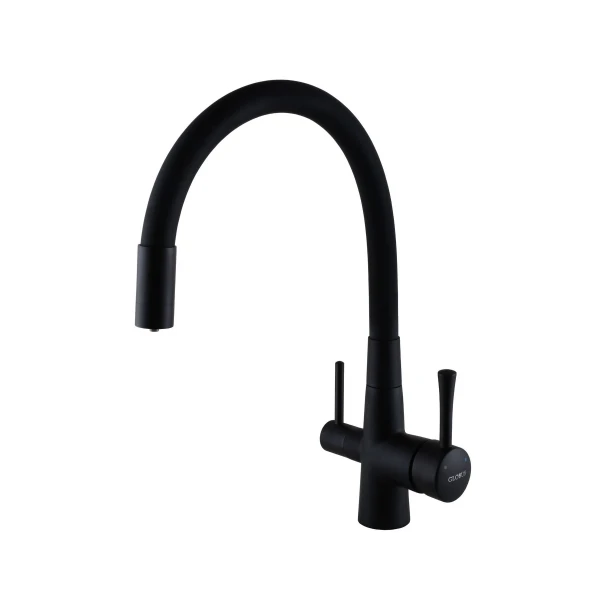 Смеситель для кухни под осмос Globus Lux LAZER GLLR-0903-10-BB