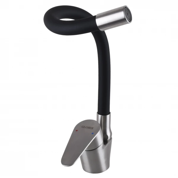 Смеситель для кухни Globus Lux MAIN SM-203SB