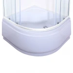 Душова кабіна півкругла WARTA H90TW (H90WT) BRAVO (2уп.)