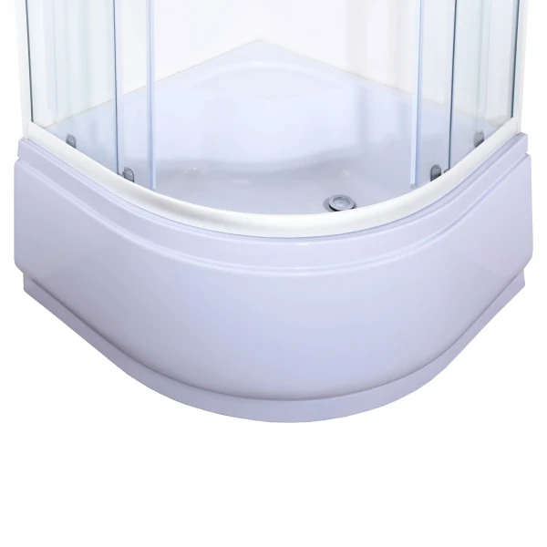 Душова кабіна півкругла WARTA H90TW (H90WT) BRAVO (2уп.)