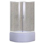 Душова кабіна півкругла WARTA H90TW (H90WT) BRAVO (2уп.)