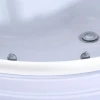 Душевая кабина полукруглая WARTA H90TW (H90WT) BRAVO (2уп.)
