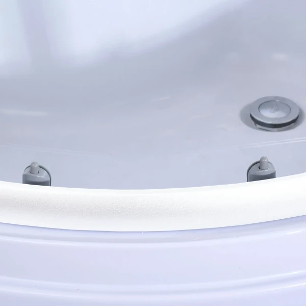 Душова кабіна півкругла WARTA H90TW (H90WT) BRAVO (2уп.)