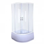 Душова кабіна півкругла WARTA H90TW (H90WT) BRAVO (2уп.)