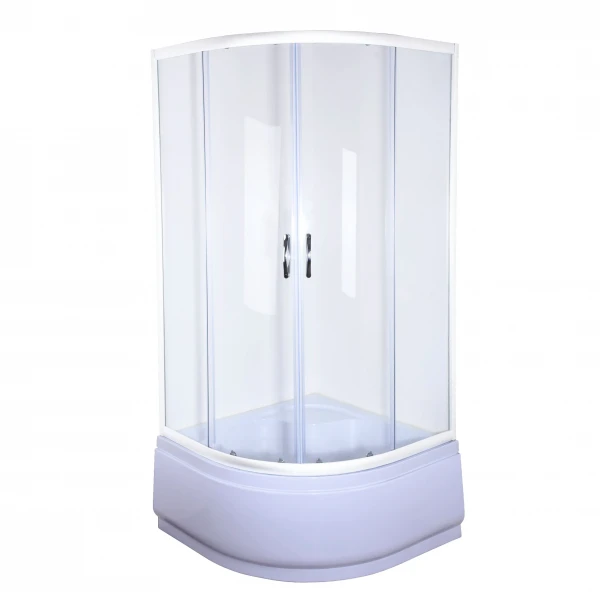 Душова кабіна півкругла WARTA H90TW (H90WT) BRAVO (2уп.)