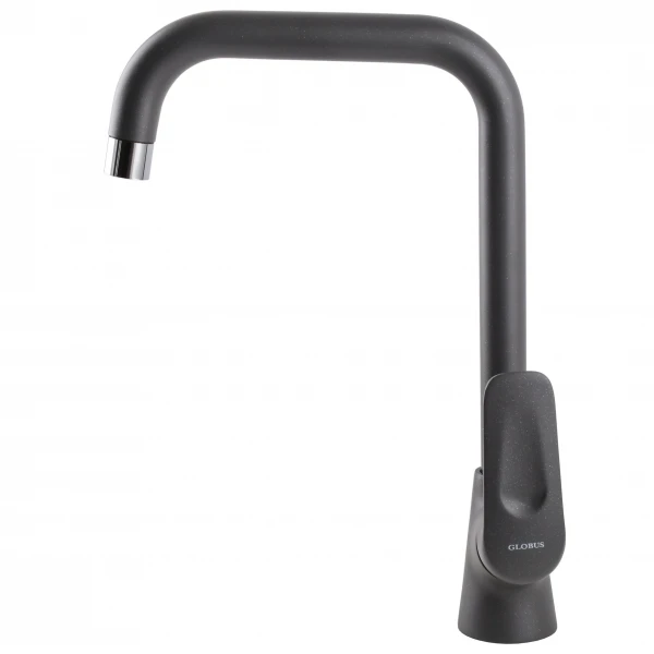 Смеситель для кухни Globus Lux Koln GLK-0203L-3-TITANIUM