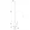 Змішувач для кухні Globus Lux ALPEN SBT1-203SG