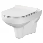 Унітаз підвісний Cersanit CITY NEW CLEAN ON без кришки