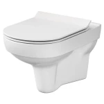 Унітаз підвісний Cersanit CITY NEW CLEAN ON без кришки