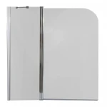 Шторка для ванної ENZA 120TC (120T) BRAVO (1уп.)