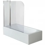 Шторка для ванної ENZA 120TC (120T) BRAVO (1уп.)