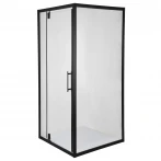 Душевая квадратная кабина без поддона MORAVA N90TB (N90BT) BRAVO (1уп.)
